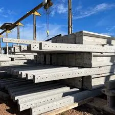 Postes de concreto em Monte do Carmo