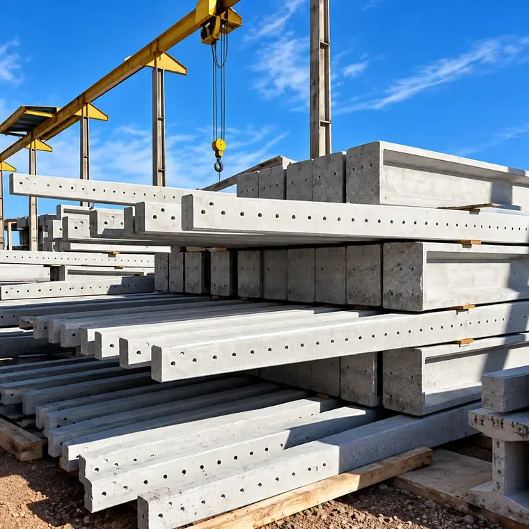 Postes de concreto no Tocantins